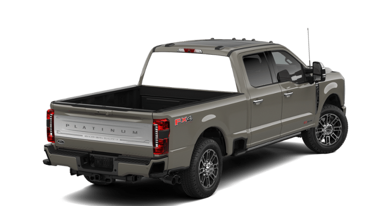 2026 Ford Super Duty F-250 SRW Platinum