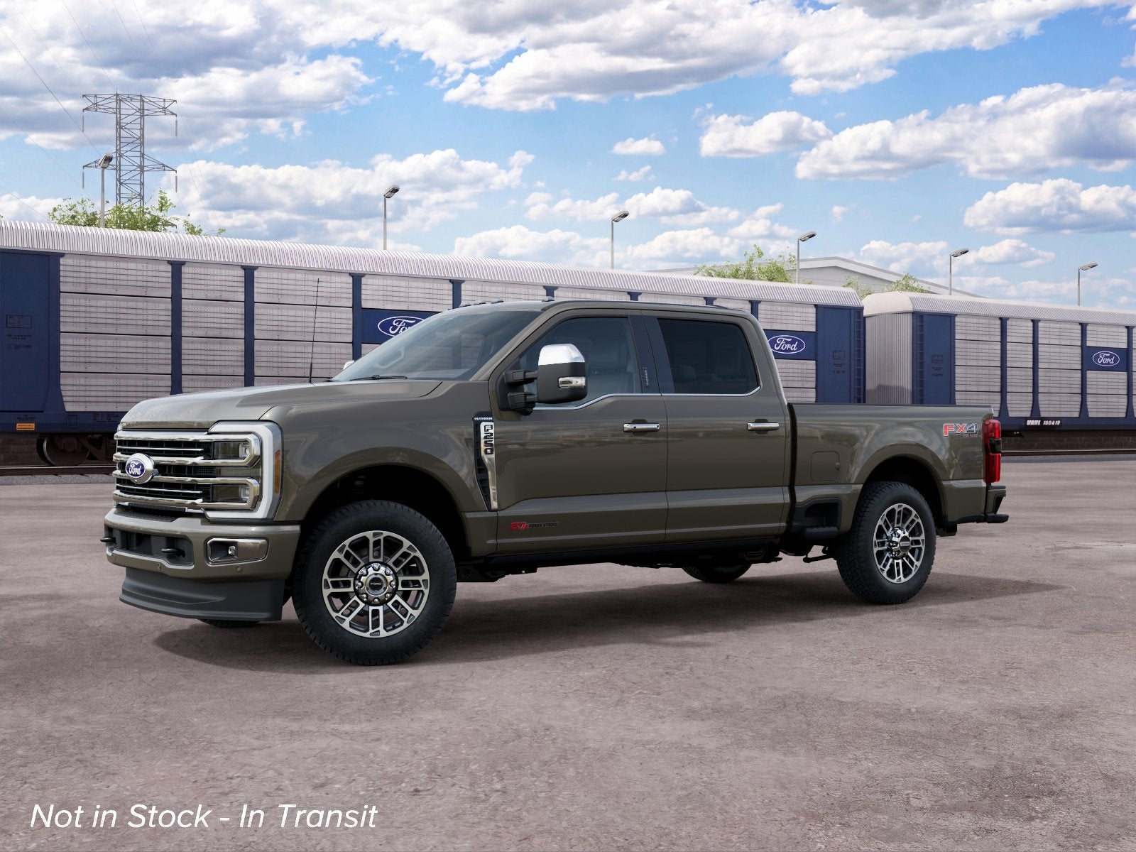 2027 Ford Super Duty F250 4X4 CREW/C