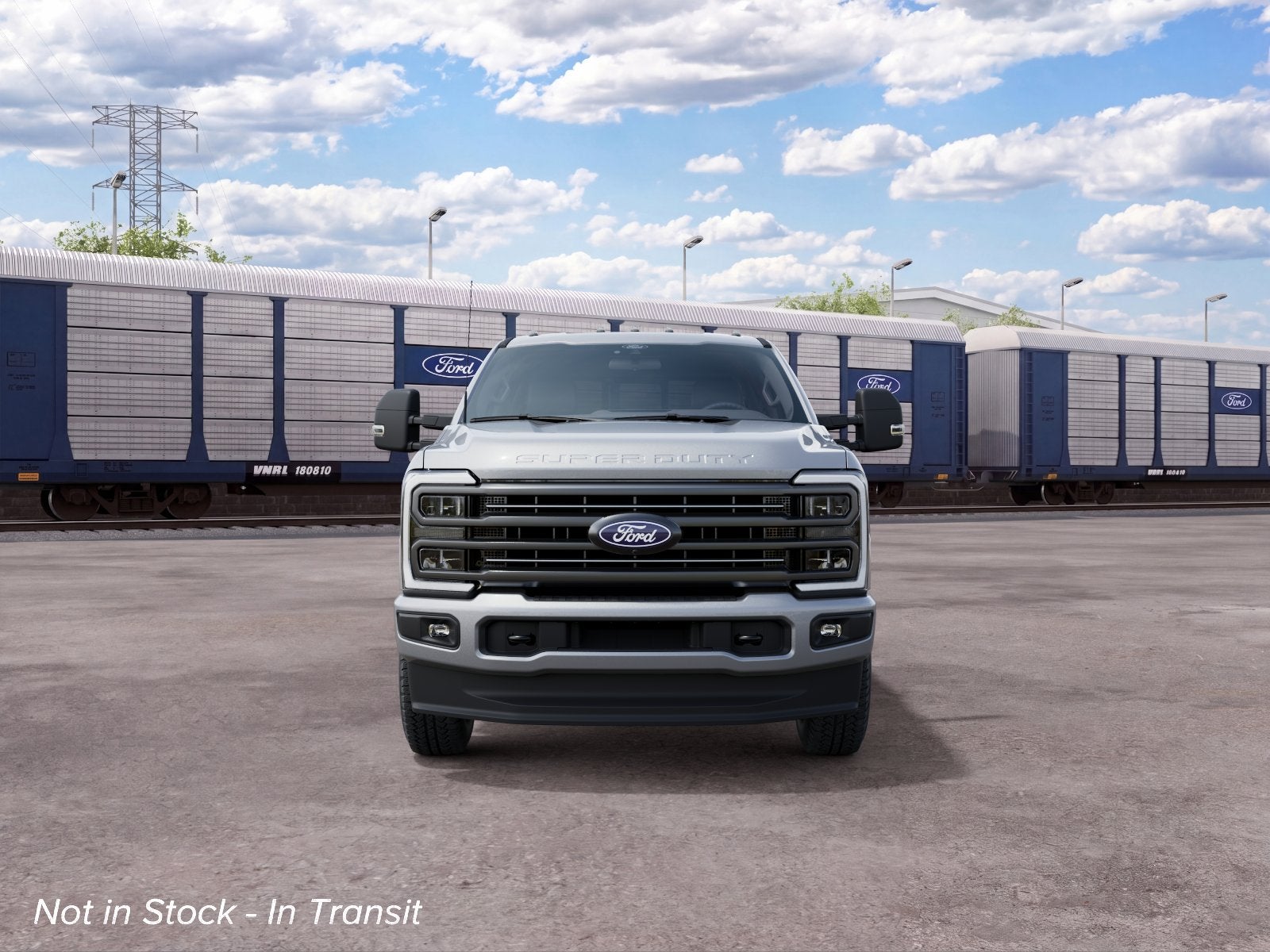 2027 Ford Super Duty F-250 SRW XLT