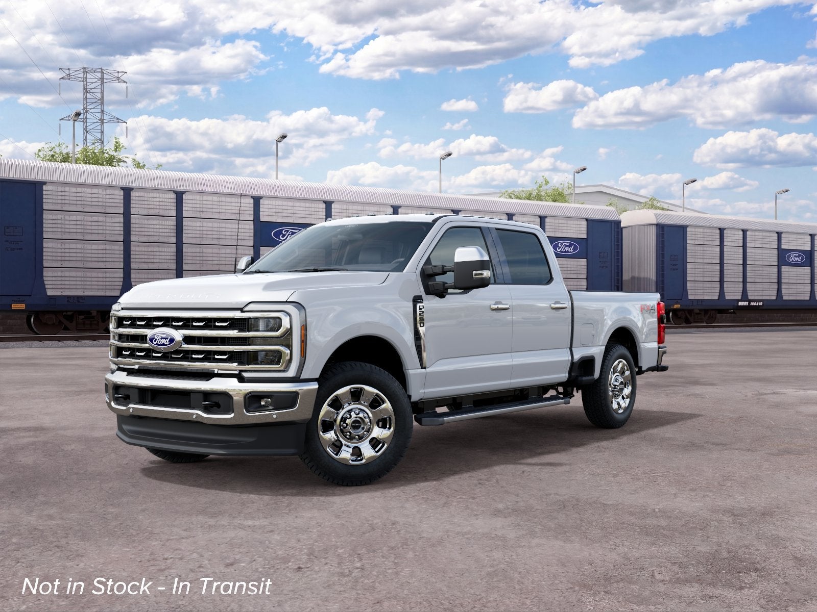 2027 Ford Super Duty F-250 SRW Lariat