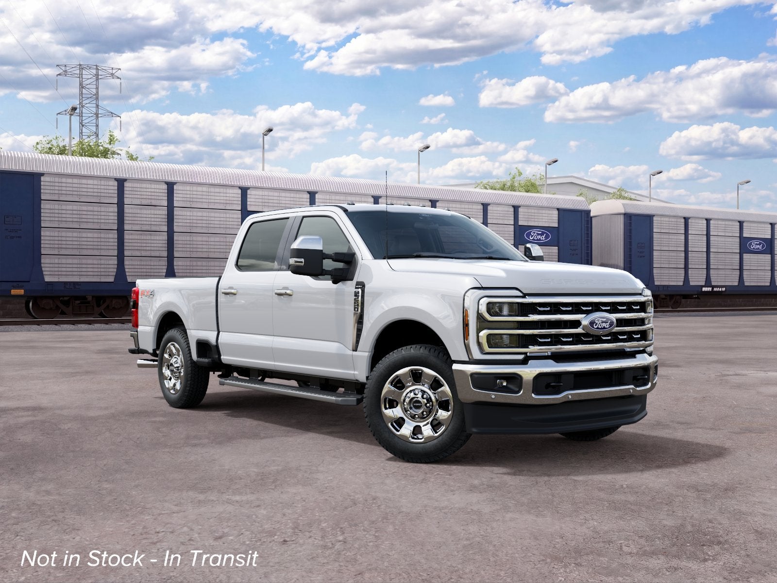 2027 Ford Super Duty F-250 SRW Lariat