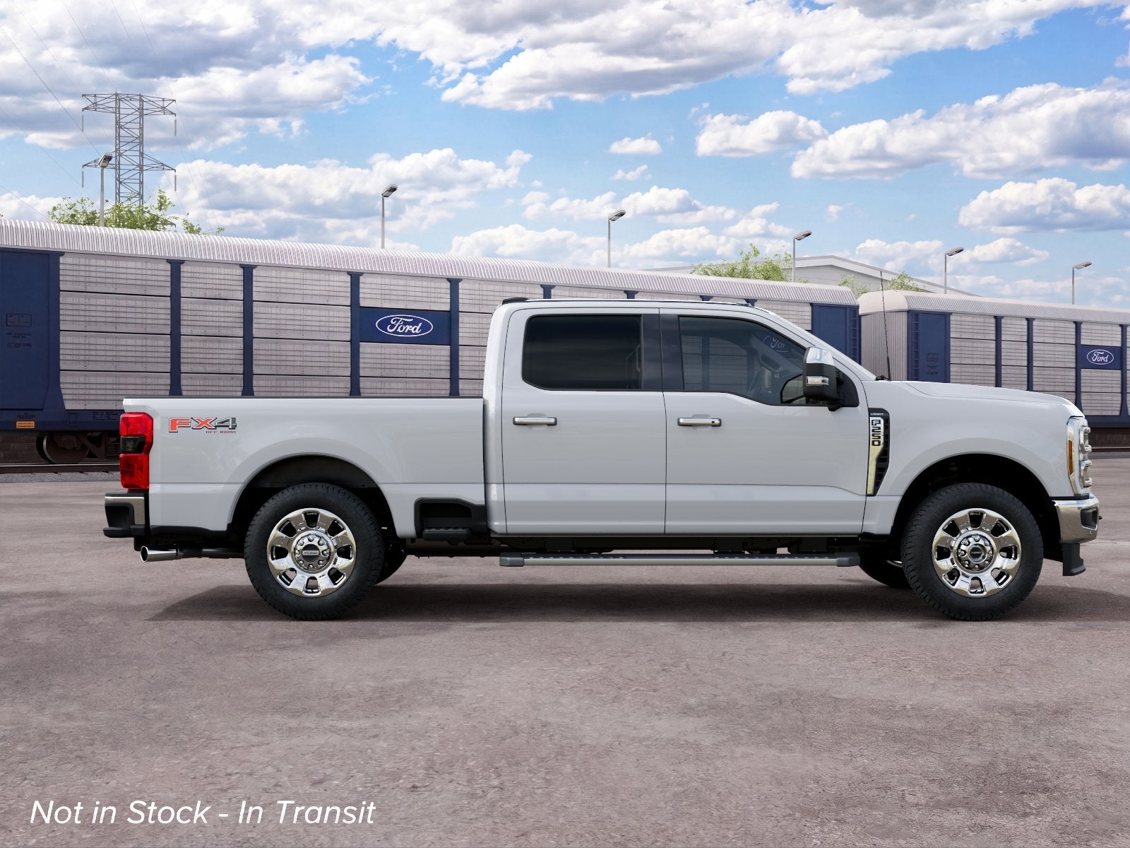 2027 Ford Super Duty F-250 SRW Lariat