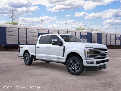 2026 Ford Super Duty F-350® Platinum®