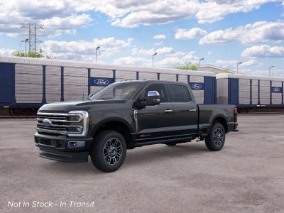 2026 Ford Super Duty F-350 SRW Platinum