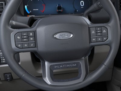 2026 Ford Super Duty F-350 SRW Platinum