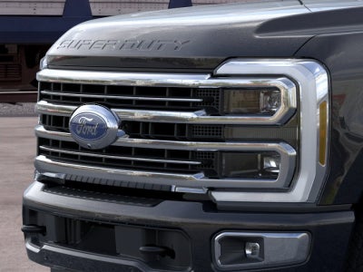 2026 Ford Super Duty F-350 SRW Platinum
