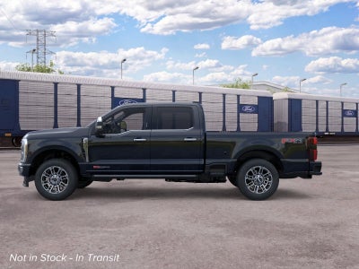 2026 Ford Super Duty F-350 SRW Platinum