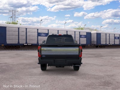 2026 Ford Super Duty F-350 SRW Platinum