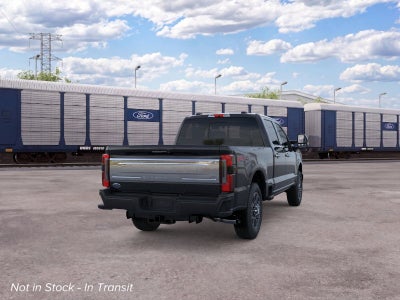 2026 Ford Super Duty F-350 SRW Platinum
