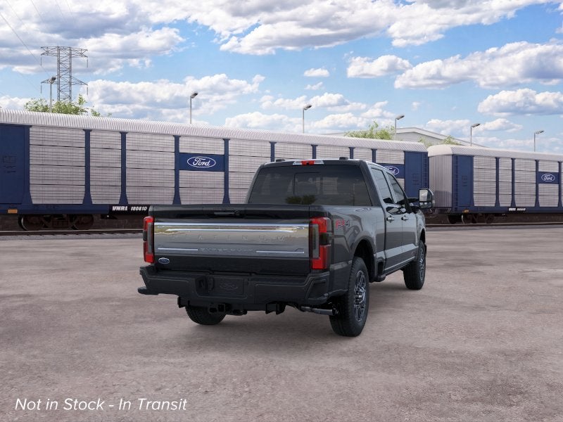 2026 Ford Super Duty F-350 SRW Platinum