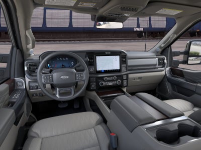 2026 Ford Super Duty F-350 SRW Platinum