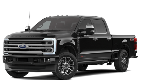 2026 Ford Super Duty F-350® Platinum®