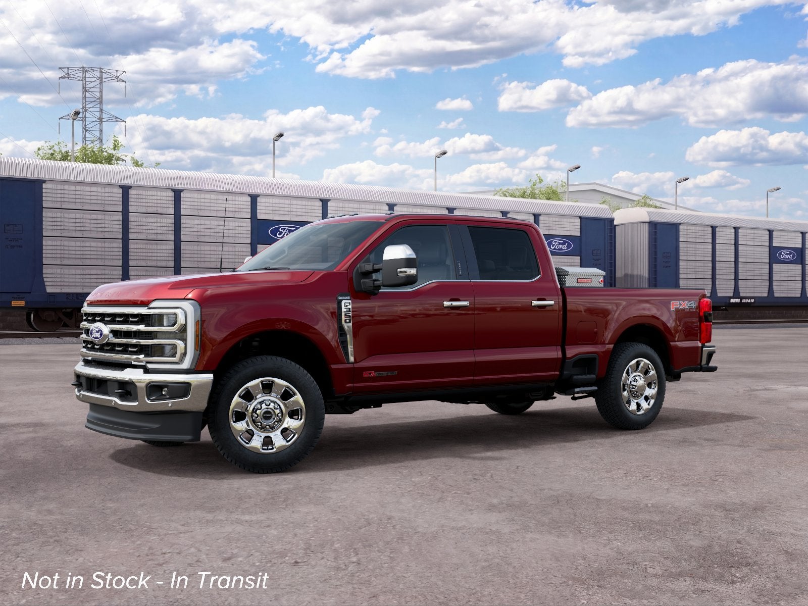 2027 Ford Super Duty F-350® King Ranch®
