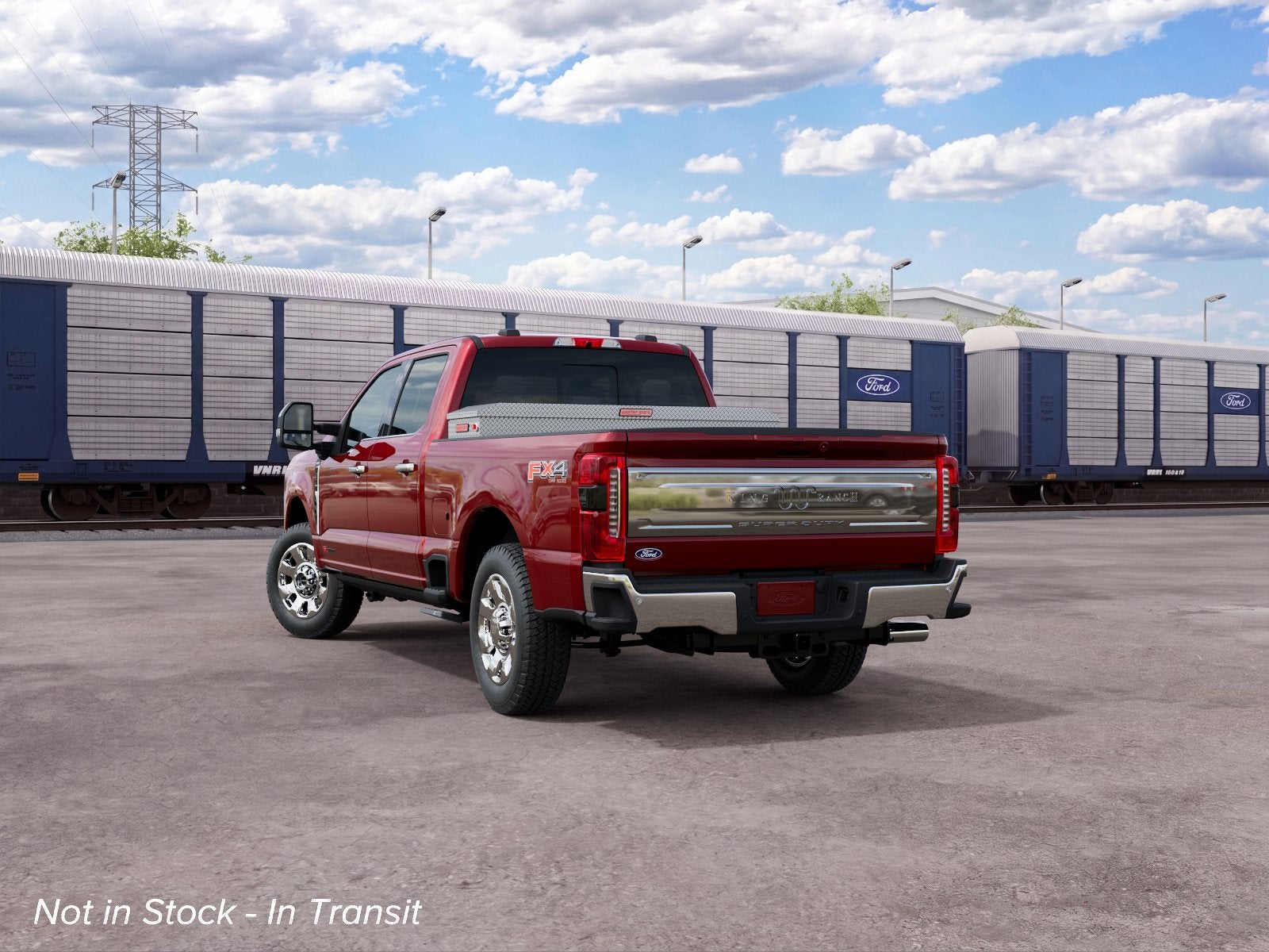 2027 Ford Super Duty F-350® King Ranch®