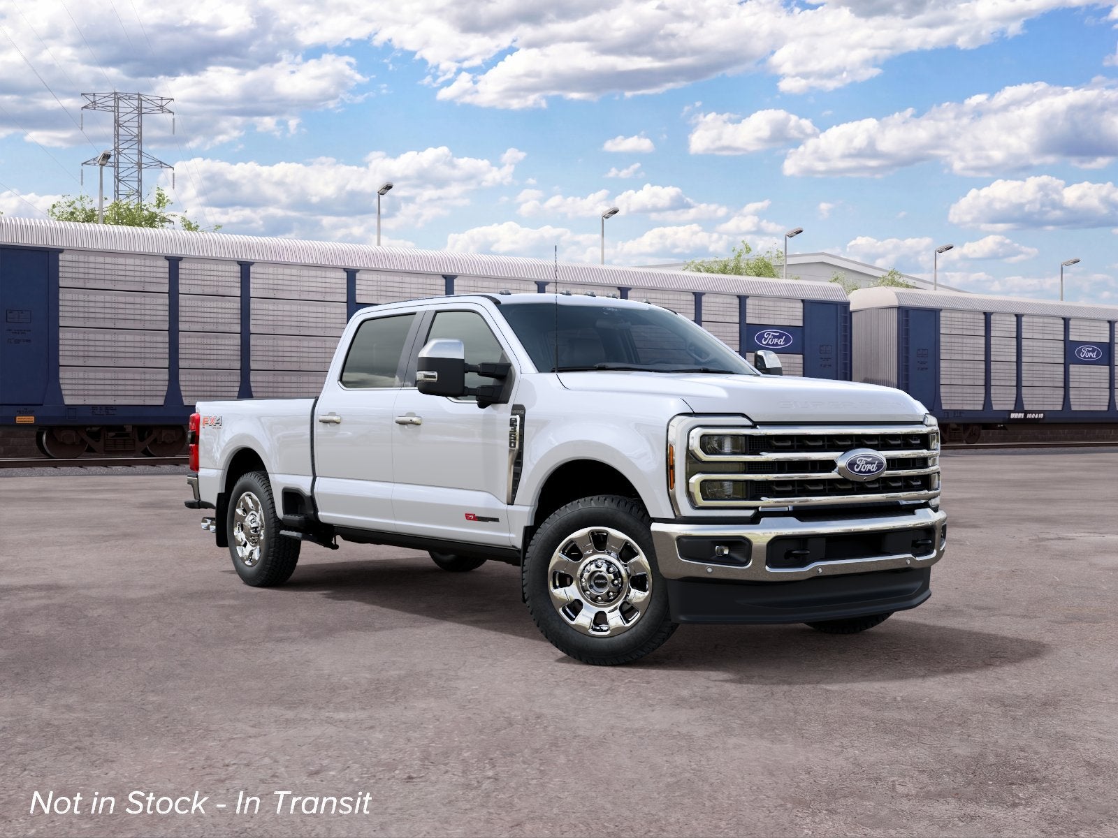 2027 Ford Super Duty F-350 SRW King Ranch