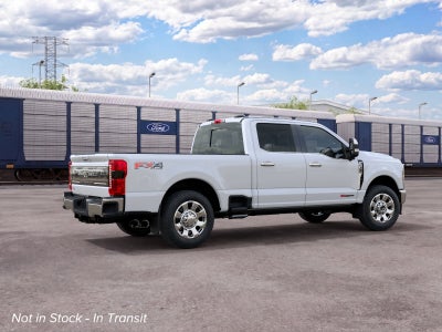 2027 Ford Super Duty F-350 SRW King Ranch