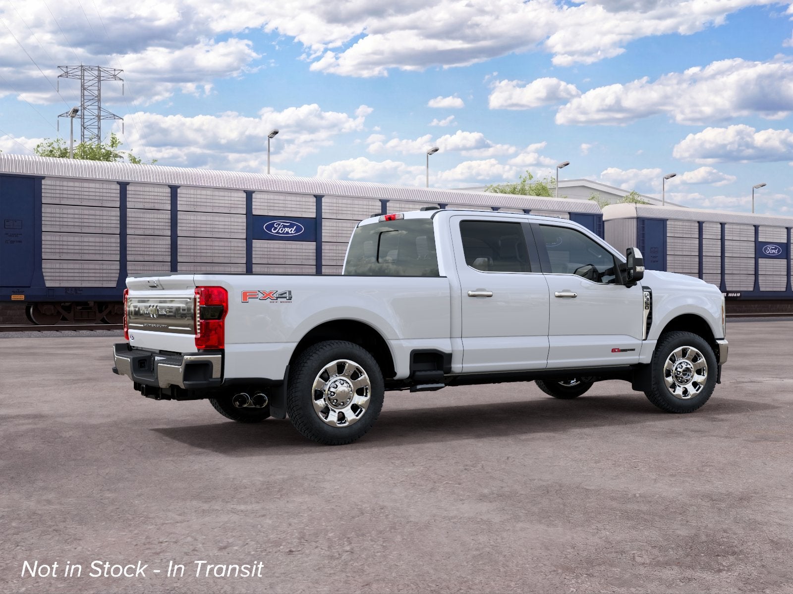 2027 Ford Super Duty F-350 SRW King Ranch