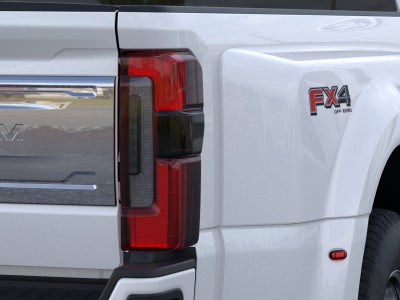 2026 Ford Super Duty F-350 DRW Platinum