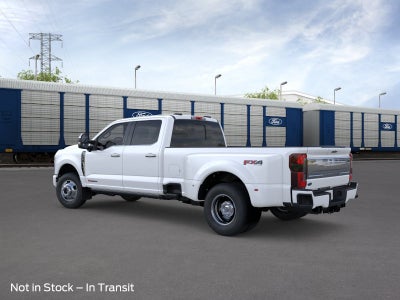 2026 Ford Super Duty F-350 DRW Platinum