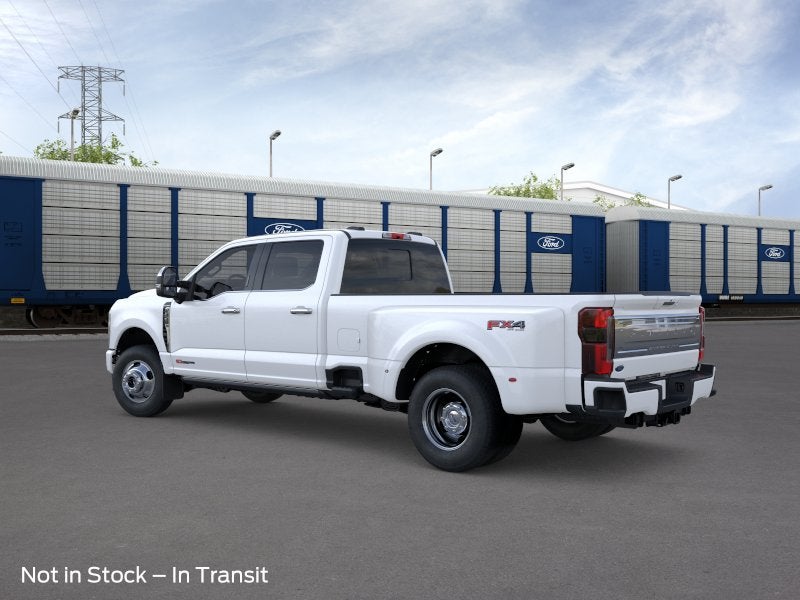 2026 Ford Super Duty F-350 DRW Platinum