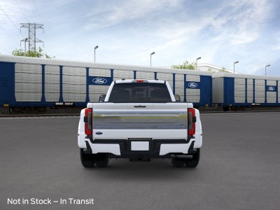 2026 Ford Super Duty F-350 DRW Platinum