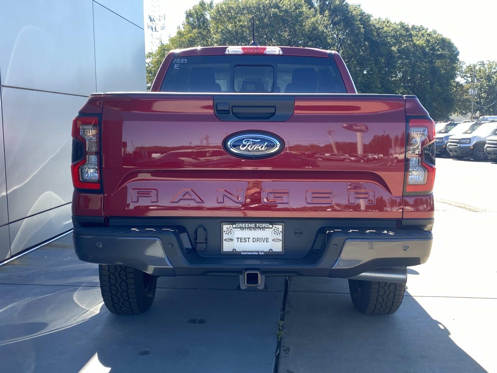 2026 Ford Ranger Lariat