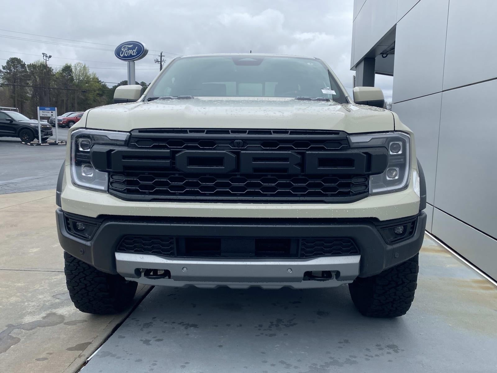 2026 Ford Ranger Raptor