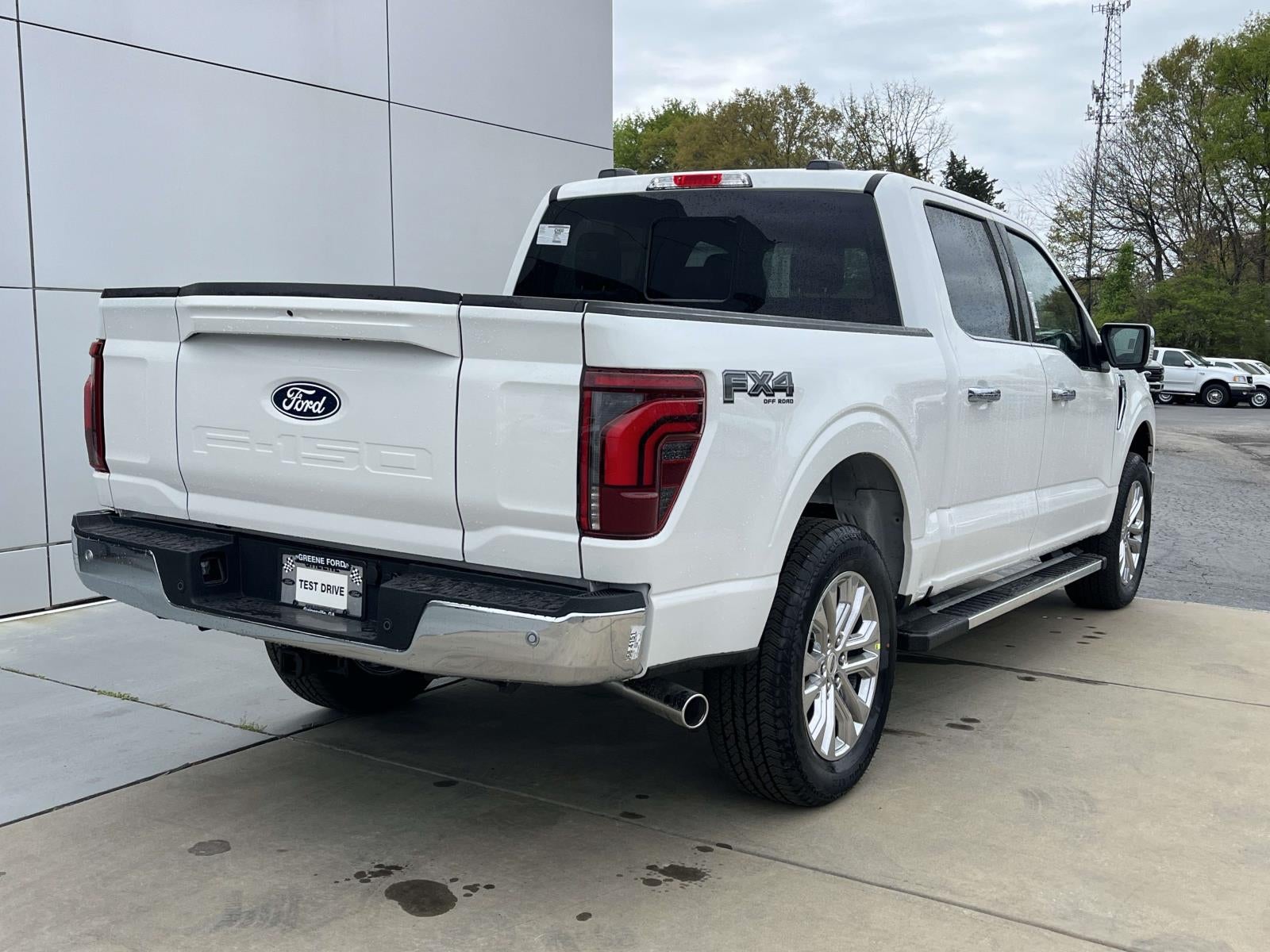 2026 Ford F-150 Lariat