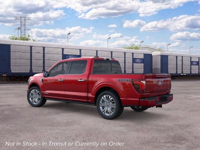 2026 Ford F-150 Platinum®