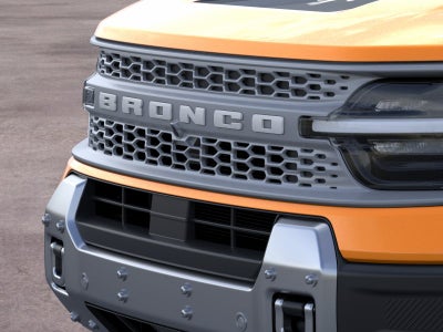2026 Ford Bronco Sport Badlands®