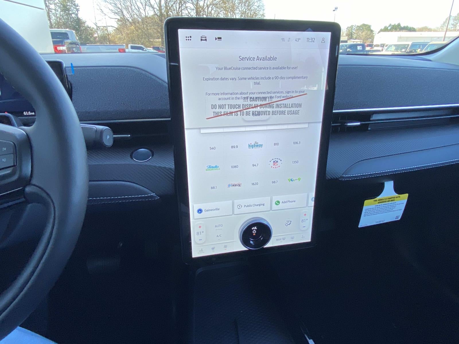 2025 Ford Mustang Mach-E Premium