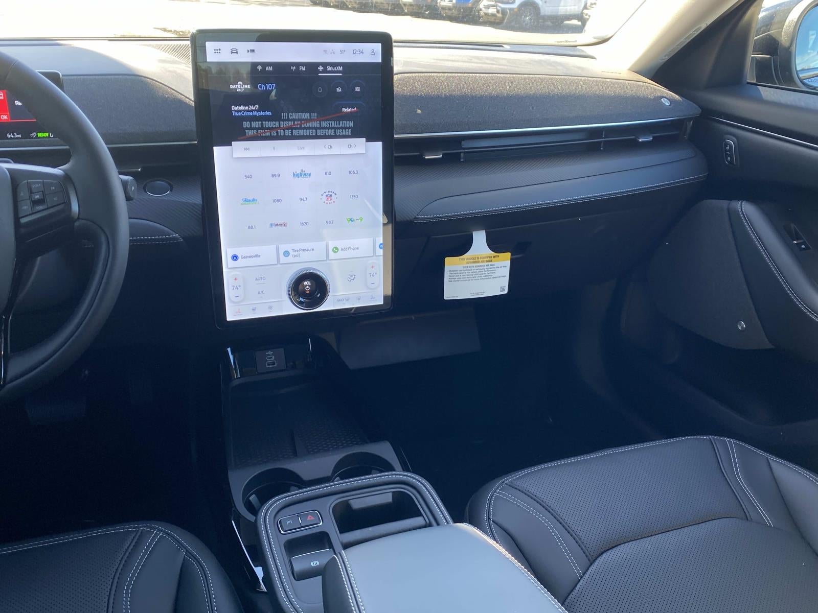 2025 Ford Mustang Mach-E Premium