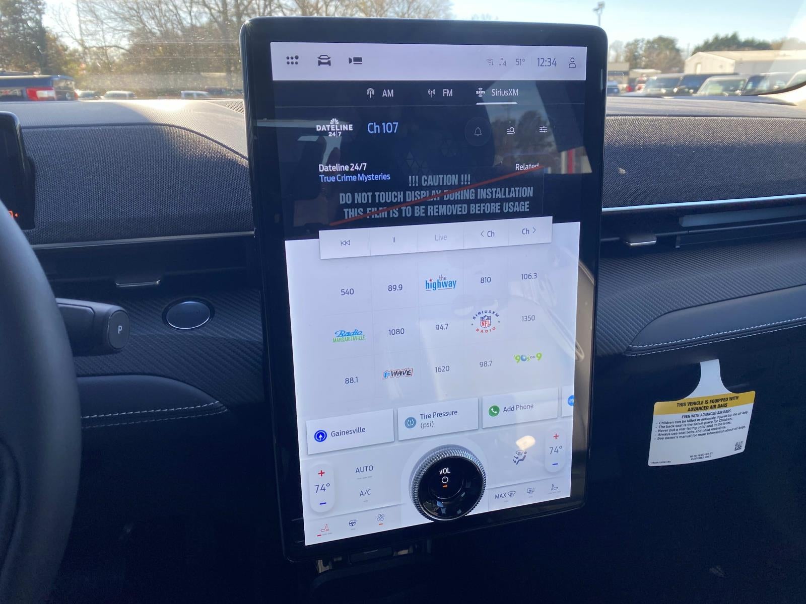 2025 Ford Mustang Mach-E Premium