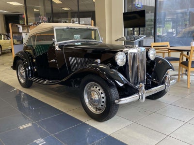1952 MG TD Base