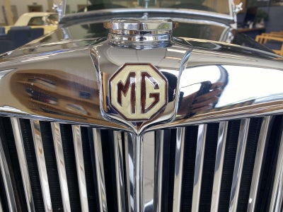 1952 MG TD Base