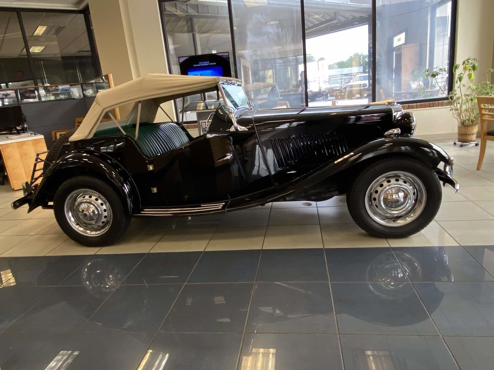 1952 MG TD Base