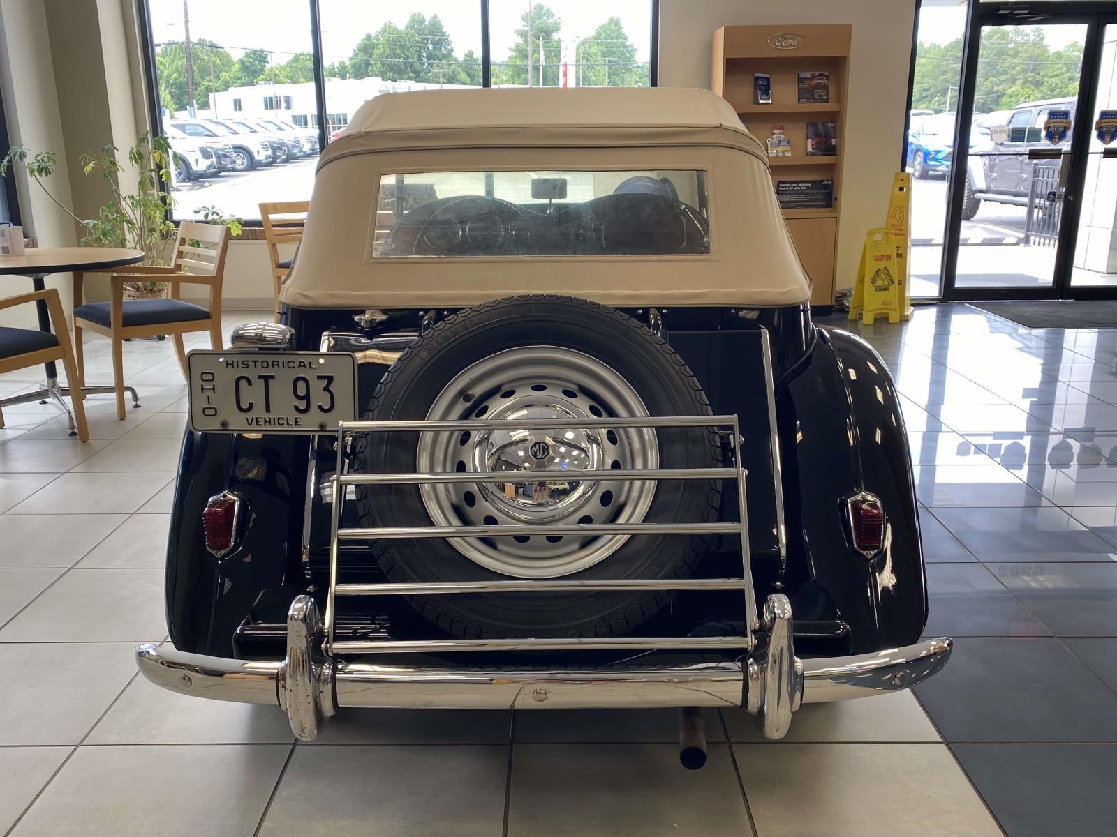 1952 MG TD Base
