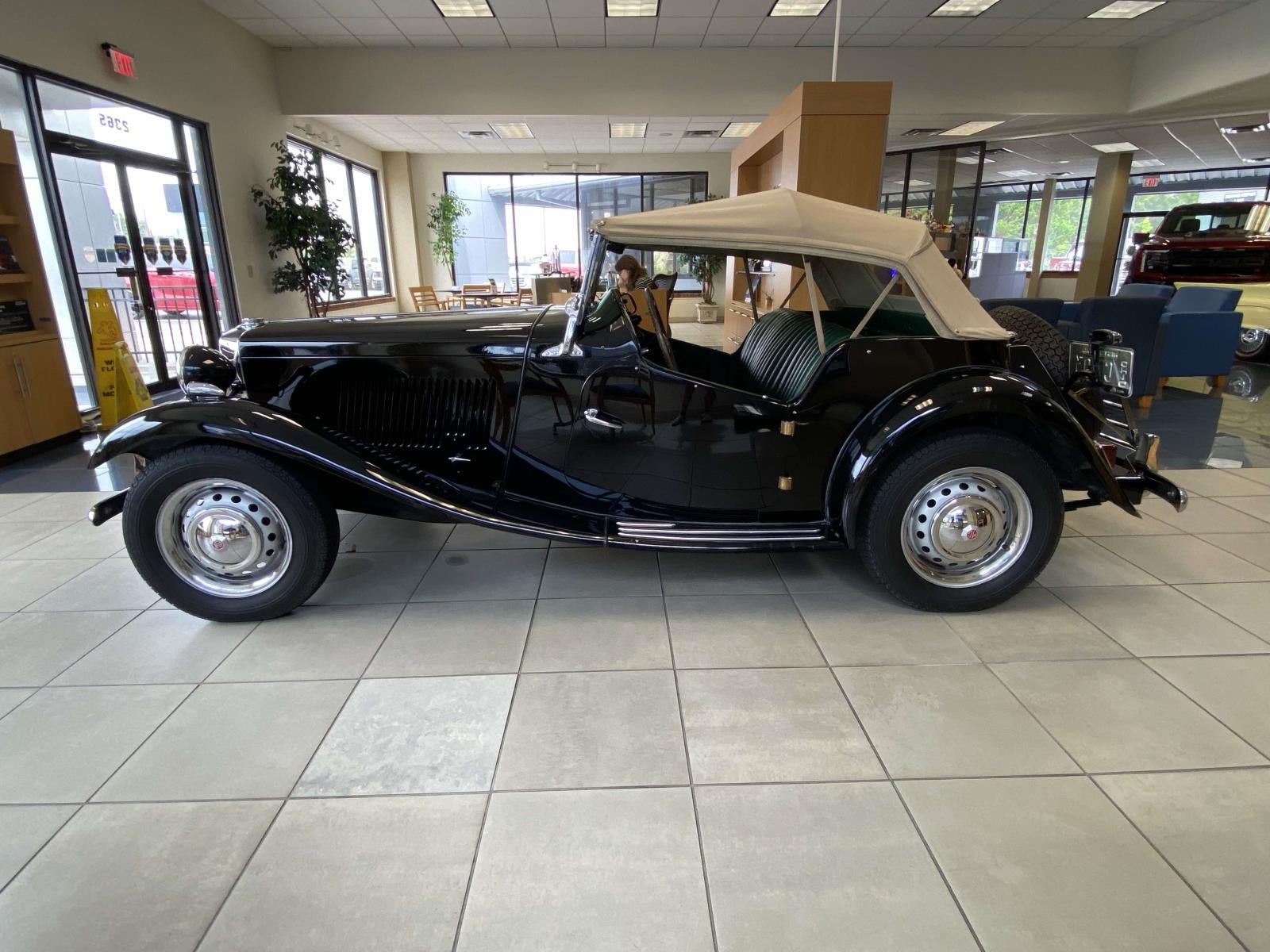 1952 MG TD Base