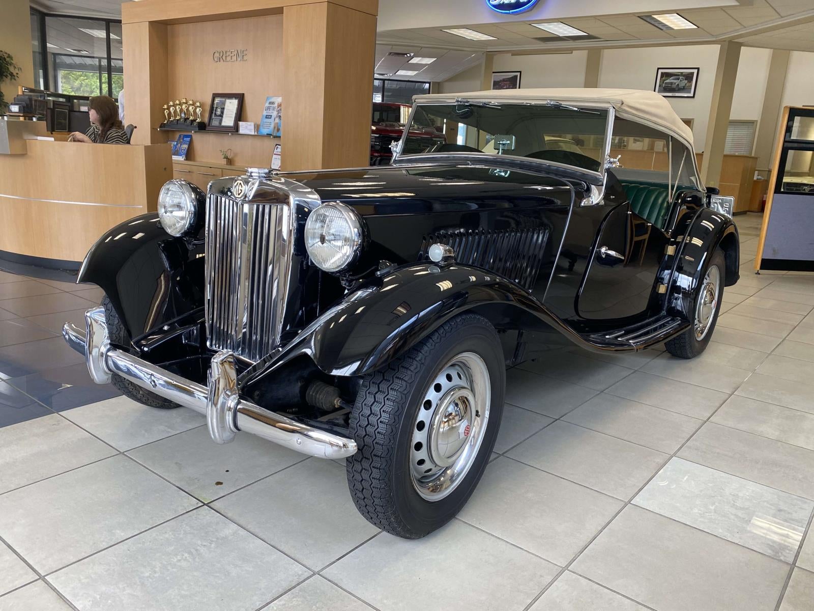 1952 MG TD Base