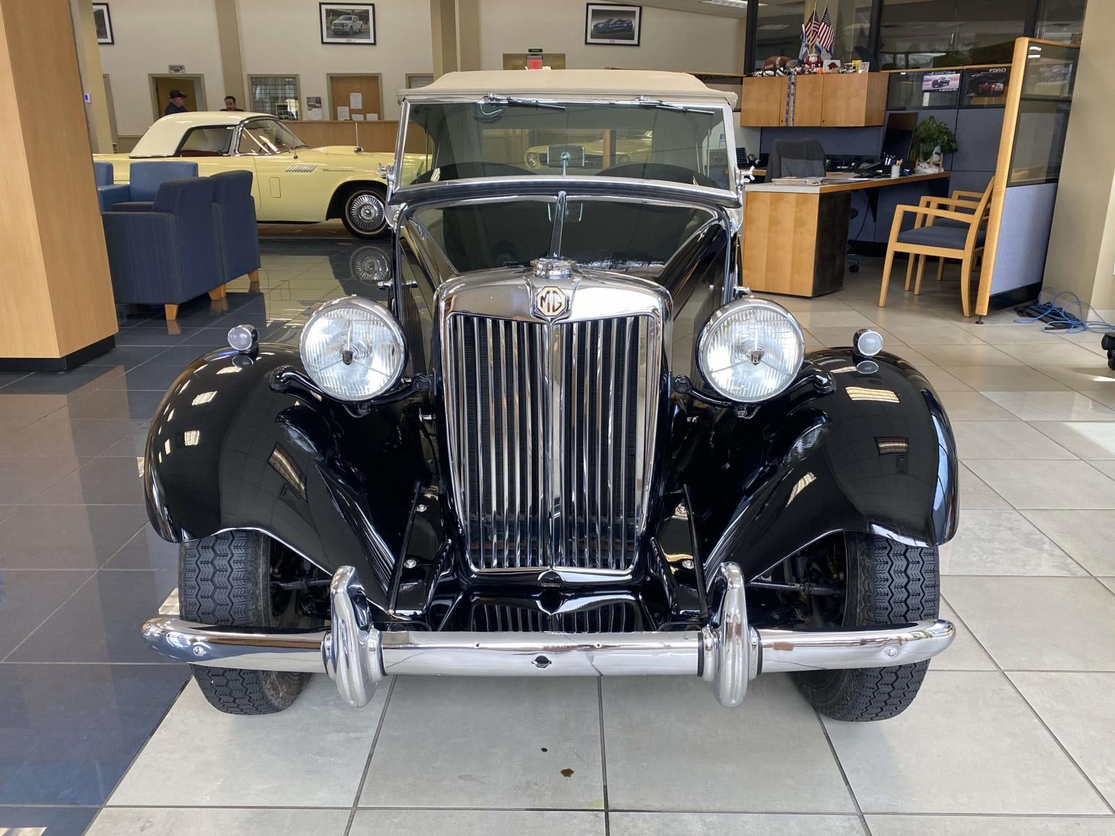 1952 MG TD Base