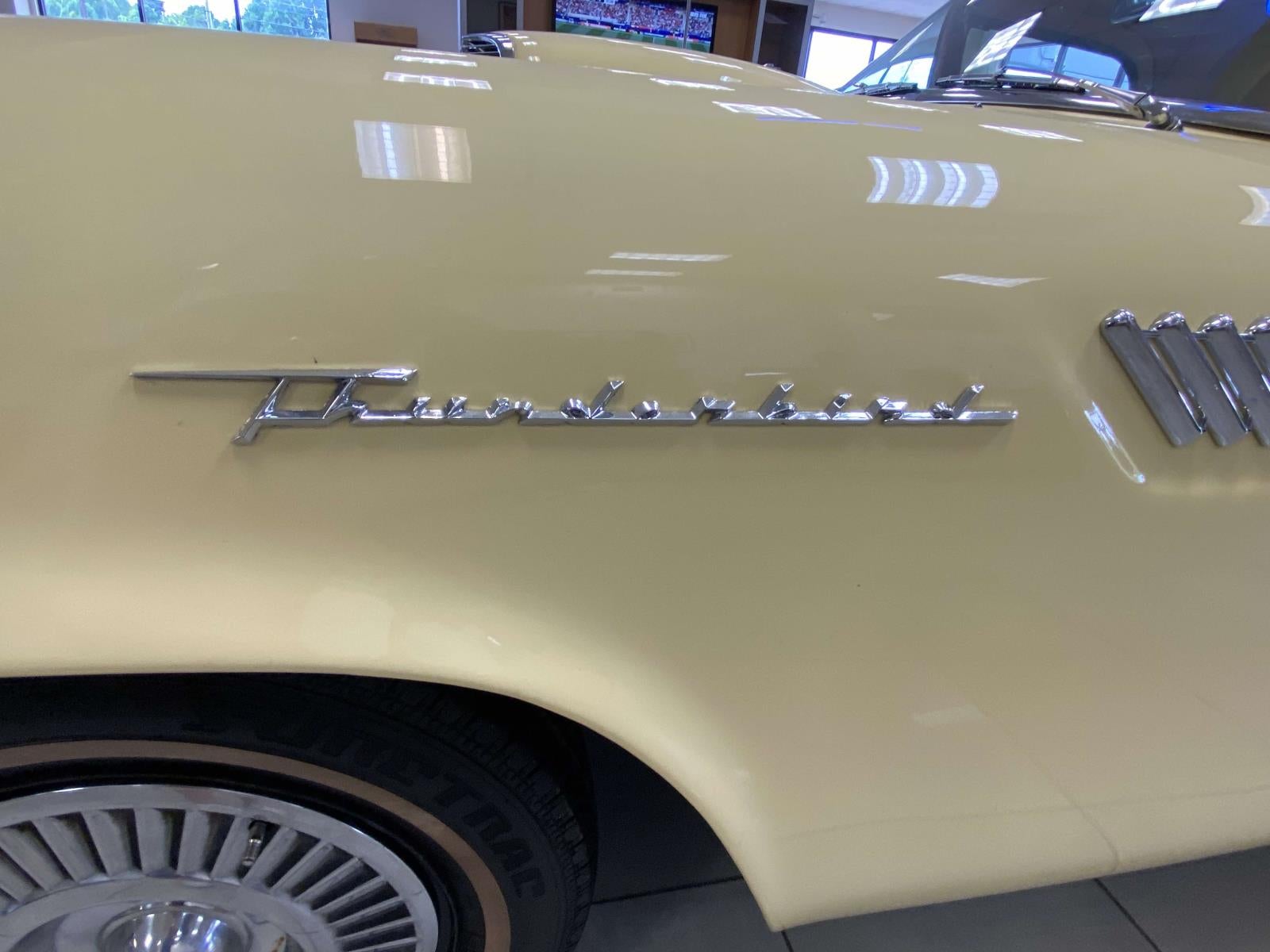 1957 Ford Thunderbird Base