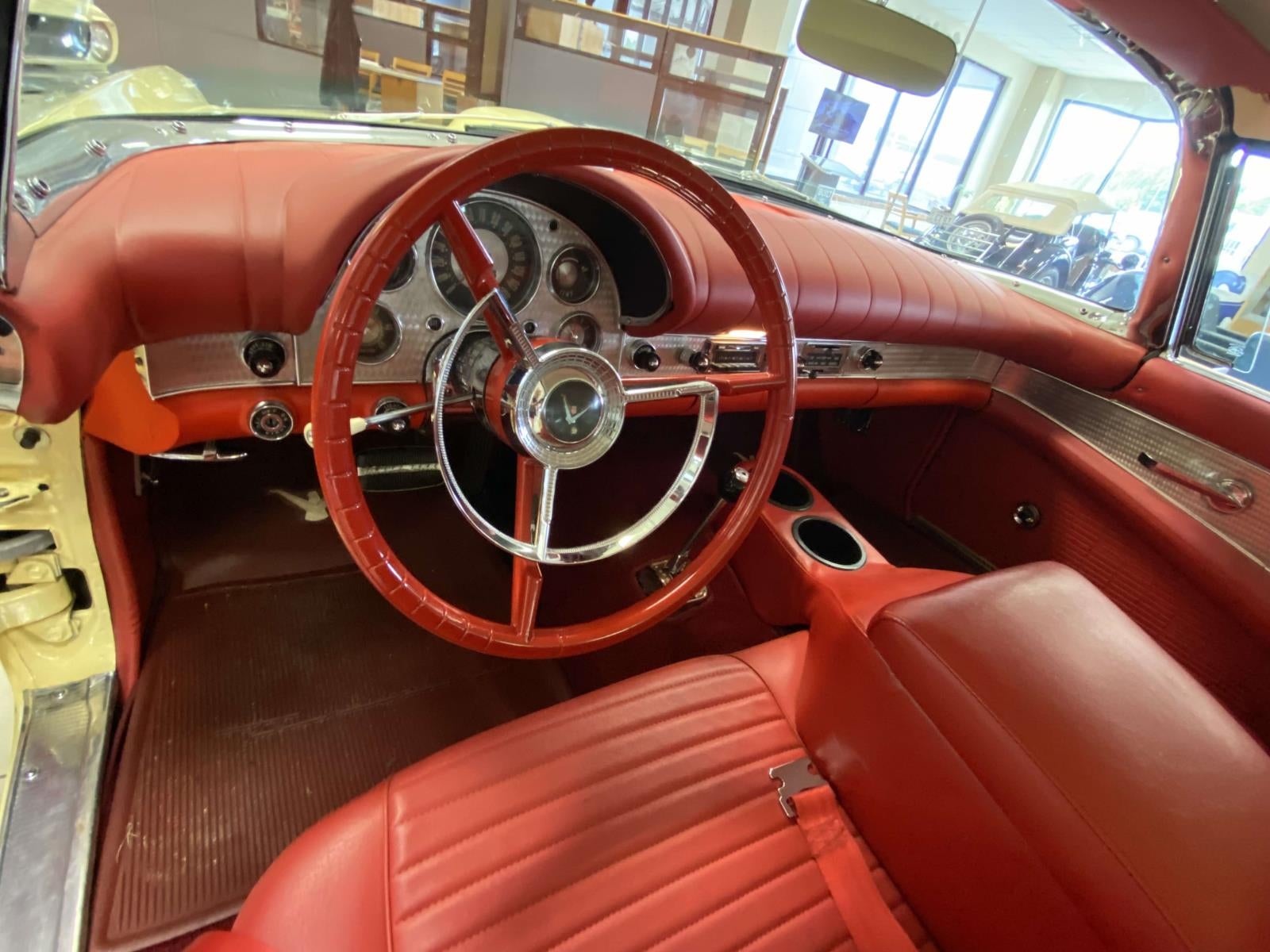 1957 Ford Thunderbird Base