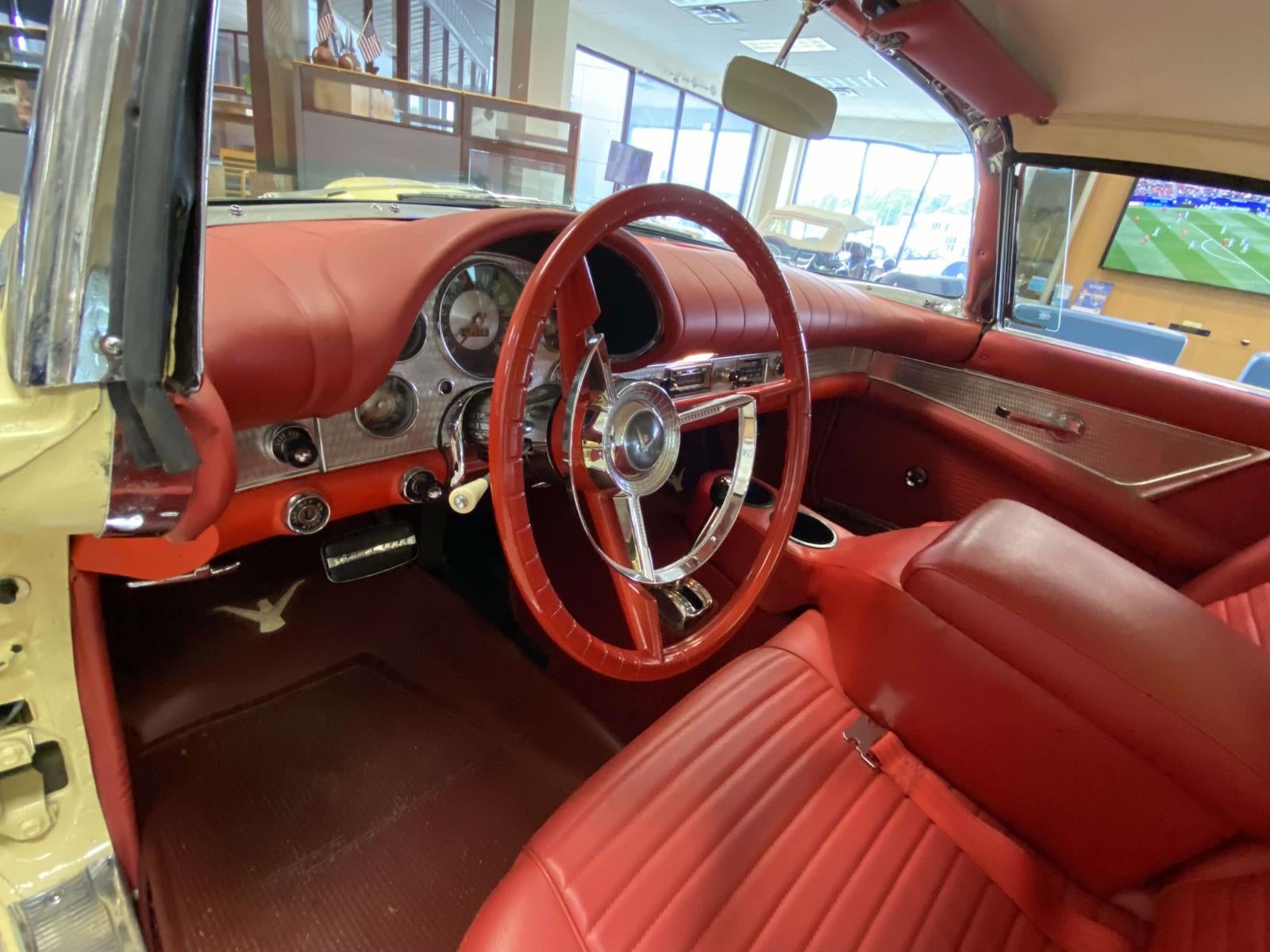 1957 Ford Thunderbird Base