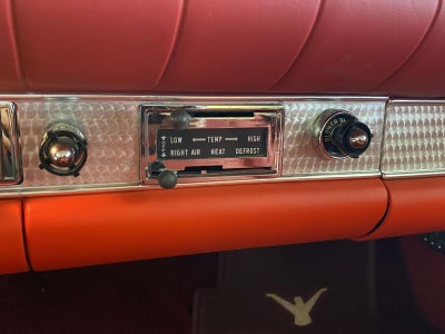 1957 Ford Thunderbird Base