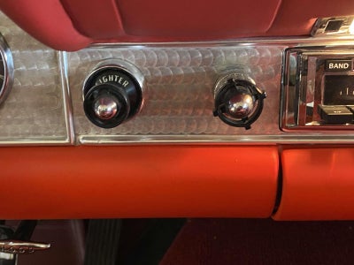 1957 Ford Thunderbird Base