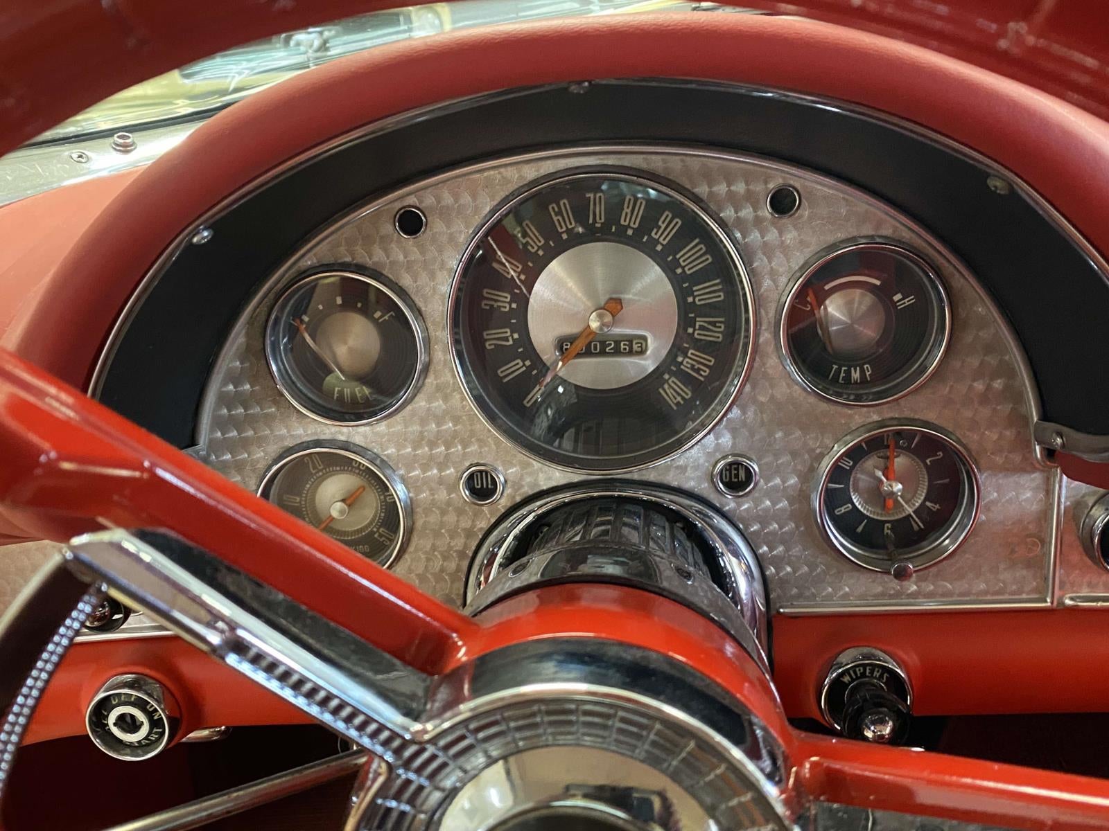 1957 Ford Thunderbird Base