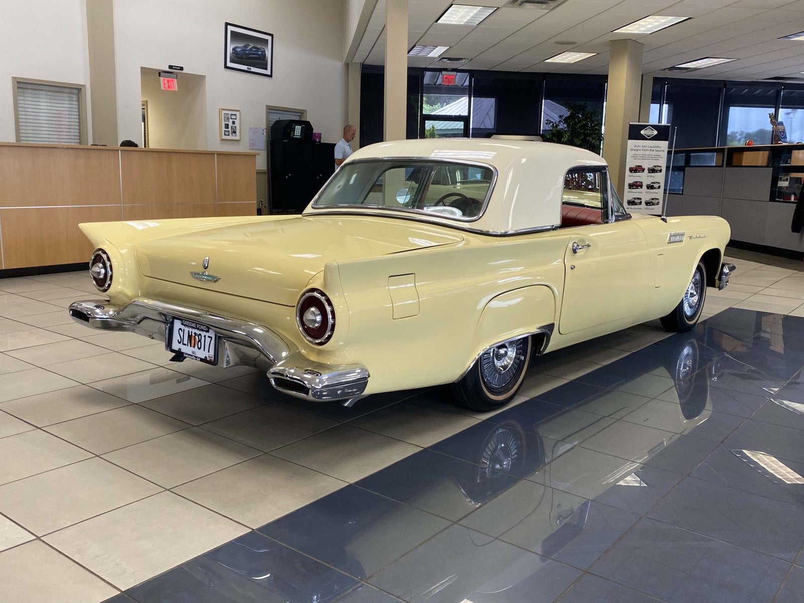1957 Ford Thunderbird Base