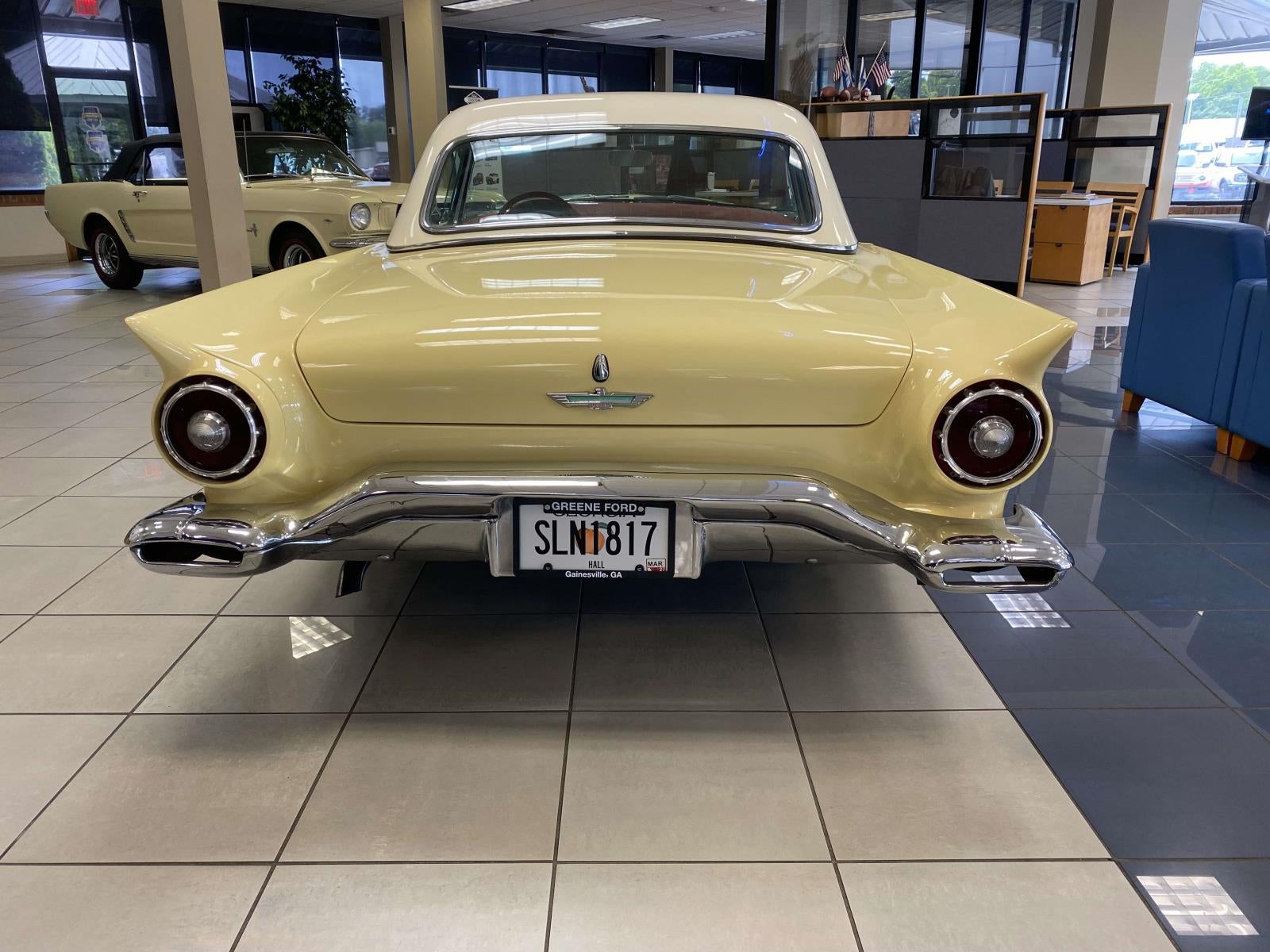 1957 Ford Thunderbird Base