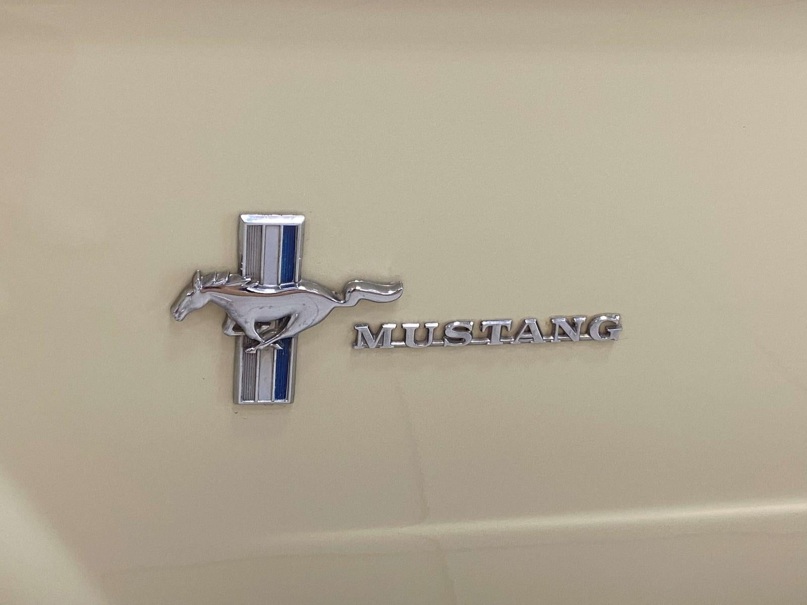 1965 Ford Mustang Base