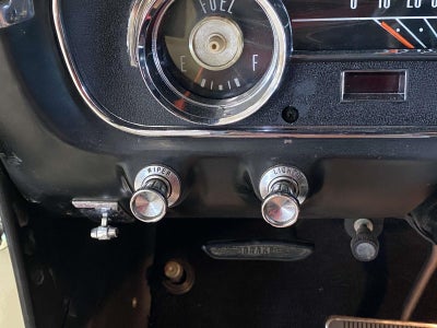 1965 Ford Mustang Base